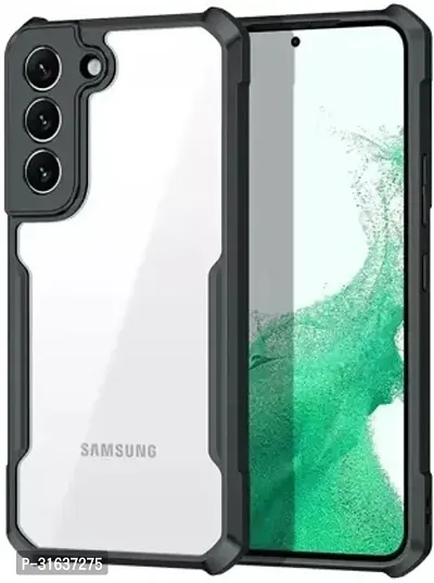 Caseline Back Cover for SAMSUNG Galaxy S23 Plus 5G SAMSUNG Galaxy S23 Plus SAMSUNG Galaxy S23+ 5G Black Shock Proof Pack of 1