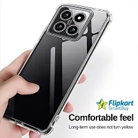 Flipkart SmartBuy Back Cover for Xiaomi 14 Transparent Pack of 1-thumb1