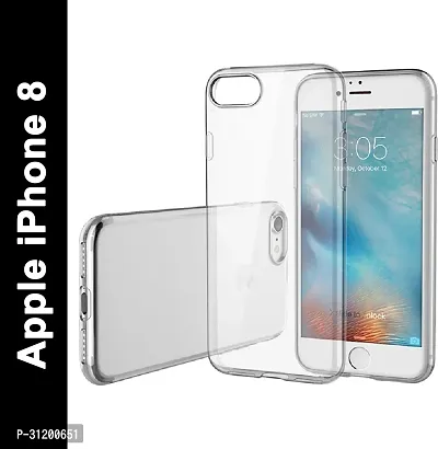 Caseline Back Cover for Apple iPhone 8 Transparent Anti-radiation Pack of 1