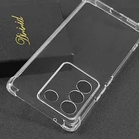 Caseline Back Cover for Vivo V27 5G PRO 5G PRO BMTP Transparent Grip Case Pack of 1-thumb2