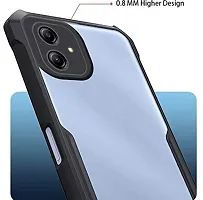 Caseline Back Cover for Samsung Galaxy M04 Samsung Galaxy F04 Samsung Galaxy A04e Black Grip Case Pack of 1-thumb1