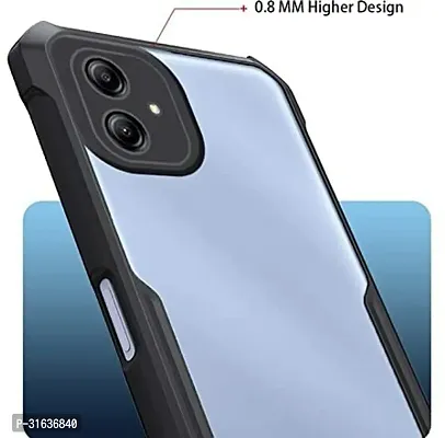 Caseline Back Cover for Samsung Galaxy M04 Samsung Galaxy F04 Samsung Galaxy A04e Black Grip Case Pack of 1-thumb2