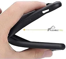 Caseline Back Cover for VIVO V15 PRO Black Grip Case Pack of 1-thumb2