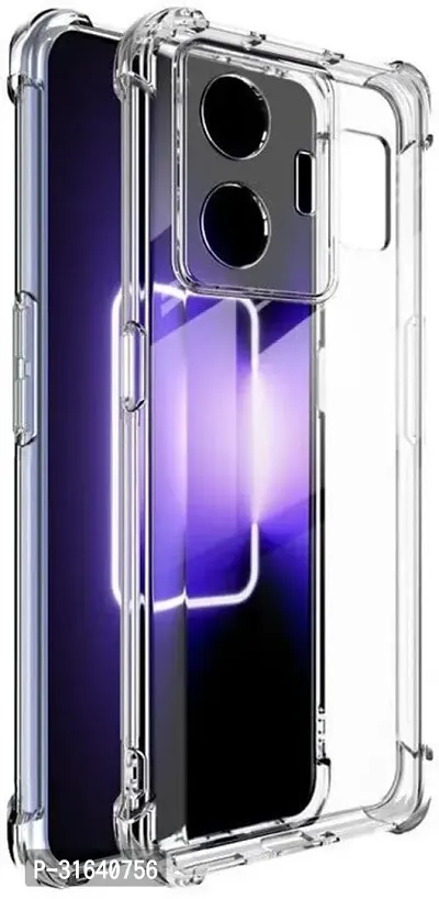 Caseline Back Cover for Realme GT 3 5GRealme GT3 5G Transparent Grip Case Pack of 1