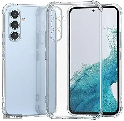 Caseline Back Cover for Samsung Galaxy A54 5G BMTP Transparent Grip Case Pack of 1