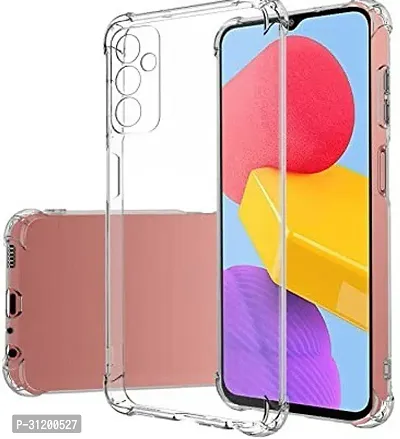 Caseline Back Cover for Samsung Galaxy F13 samsung Galaxy M13 samsung Galaxy M13 4G Transparent Grip Case Pack of 1-thumb0