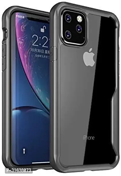 Caseline Back Cover for iPhone 11 Pro  Apple iPhone 11 Pro Black Shock Proof Pack of 1-thumb0