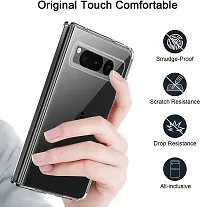 Flipkart SmartBuy Back Cover for Google Pixel Fold Transparent Grip Case Pack of 1-thumb3