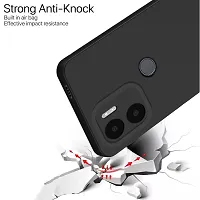 Caseline Back Cover for poco c51 POCO C51 REDMI A1Plus REDMI A1 Plus REDMI A2Plus REDMI A2 Plus CND Black Grip Case Silicon Pack of 1-thumb4