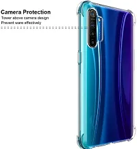 Caseline Back Cover for Realme XT Realme X2 Transparent Grip Case Pack of 1-thumb4