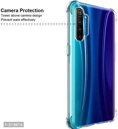 Caseline Back Cover for Realme XT Realme X2 Transparent Grip Case Pack of 1-thumb5