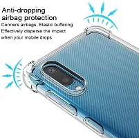 Caseline Back Cover for SAMSUNG GALAXY MO2 Transparent Grip Case Pack of 1-thumb1