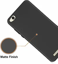 Caseline Back Cover for Mi Redmi 5A Black Grip Case Pack of 1-thumb1