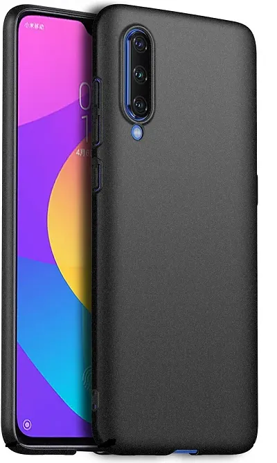 KAKASA ULTIMATE TRUST Protective & Anti Shock Proof Candy Silicon Back Case For Redmi A3 (Black)