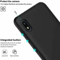 Caseline Back Cover for SAMSUNG GLAXAY A10 Black Grip Case Pack of 1-thumb2