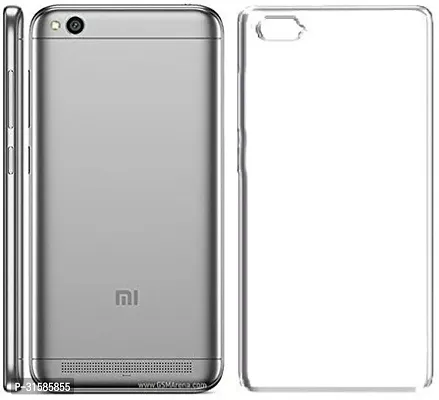 Caseline Back Cover for Mi Redmi 5A Transparent