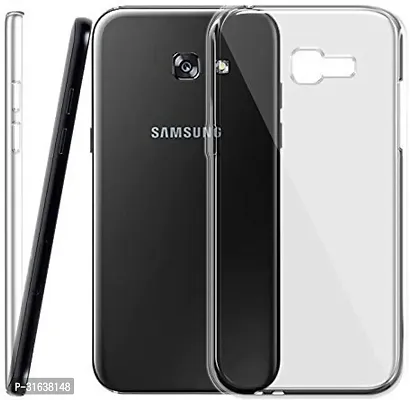 Caseline Back Cover for Samsung Galaxy J7 Max Transparent Silicon Pack of 1