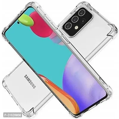 Caseline Back Cover for Samsung Galaxy A52 5G Samsung Galaxy A52 Samsung Galaxy A52s 5G Transparent Grip Case Pack of 1