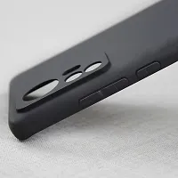 Caseline Back Cover for Xiaomi 12 Pro Xiaomi 12 Pro | 5G Xiaomi 12 Pro 5G Black Grip Case Silicon Pack of 1-thumb3