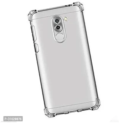 Caseline Back Cover for POCO F1 6.18 Transparent Grip Case Silicon Pack of 1