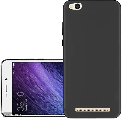 Caseline Back Cover for REDMI MI NOTE 4 A Black Grip Case Pack of 1-thumb0