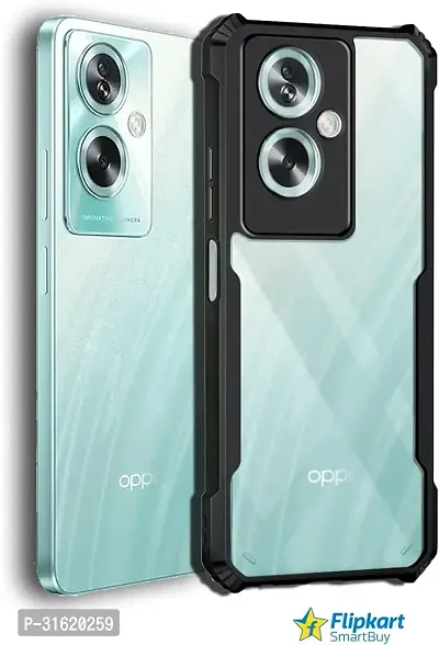 Flipkart SmartBuy Back Cover for OPPO A79 5G Black Grip Case Pack of 1