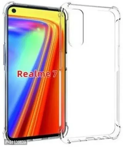 Caseline Back Cover for Realme 7 Realme Narzo 20 Pro Transparent Grip Case Pack of 1-thumb0