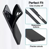 Caseline Back Cover For Realme C51 Realme C51Cnd Black Grip Case Silicon Pack Of 1-thumb3