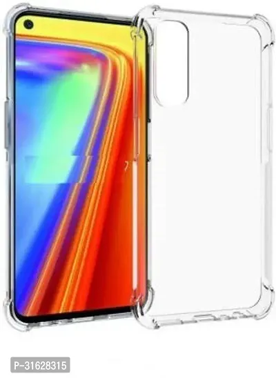 Caseline Back Cover for Realme 7 Realme Narzo 20 Pro Transparent Grip Case Pack of 1-thumb0