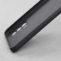 Caseline Back Cover for REALME X7 Black Grip Case Silicon Pack of 1-thumb3