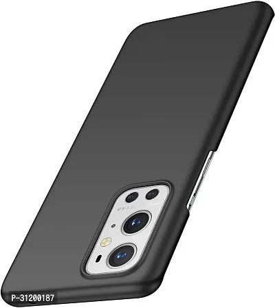 Caseline Back Cover for Oneplus 9 PRO Black Grip Case Pack of 1