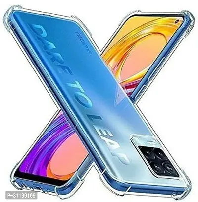 Caseline Back Cover for Realme 8s 5G Realme Narzo 30 5G Realme 8 5G Transparent Grip Case Pack of 1-thumb0