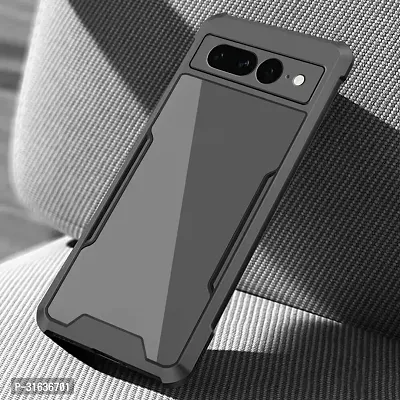 Caseline Back Cover for Google Pixel 8 IP Black Grip Case Pack of 1-thumb3