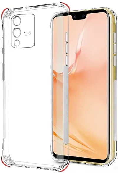 OO LaLa Ji Plastic Back Cover for Vivo V23 5g (Transparent )