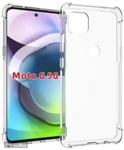 Caseline Back Cover for Motorola Moto G 5G Moto G 5G Transparent Grip Case Pack of 1