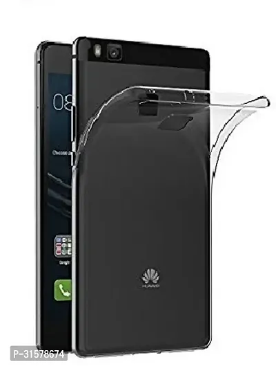 Caseline Back Cover For Honor 8 Smart 5.20Inch Transparent Shock Proof Pack Of 1-thumb0