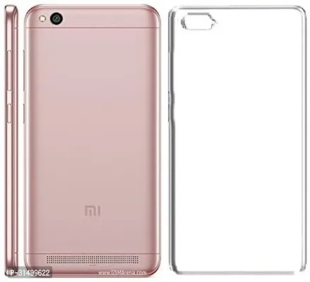 Caseline Back Cover for Mi Redmi 5A Transparent-thumb0