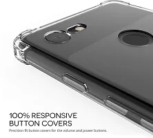 Caseline Back Cover for GOOGLE PIXEL 3 Transparent Grip Case Pack of 1-thumb2