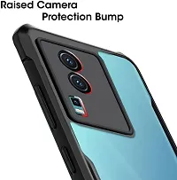 Flipkart SmartBuy Back Cover for IQOO NEO 7 5G iQOO Neo 7 5G IQOO NEO 7 Pro 5G iQOO Neo 7 Pro 5G Black Grip Case Pack of 1-thumb3