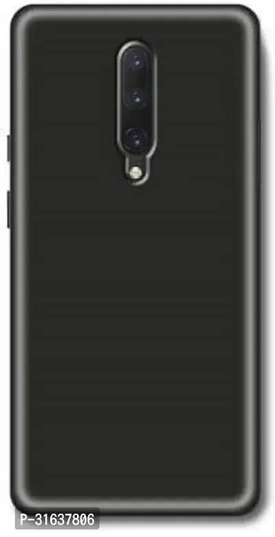 Caseline Back Cover for ONEPLUS 7 PRO Black Grip Case Silicon Pack of 1