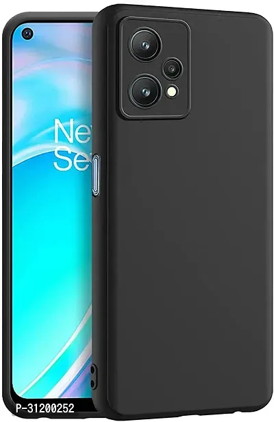 Caseline Back Cover for OnePlus Nord CE 2 Lite OnePlus Nord CE 2 Lite 5G Black Grip Case Silicon Pack of 1-thumb0