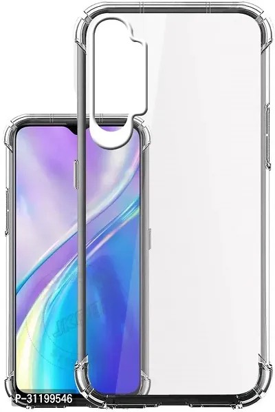 Caseline Back Cover for Realme XT Realme X2 Transparent Grip Case Pack of 1