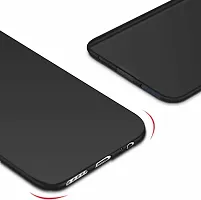 Caseline Back Cover for Redmi Note 9 Pro  Redmi Note 9 Pro Max Black Grip Case Silicon Pack of 1-thumb3