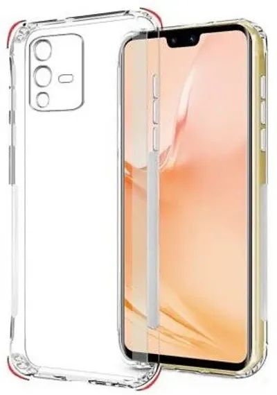 OO LaLa Ji Plastic Back Cover for Vivo V23 5g (Transparent )