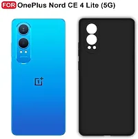 Caseline Back Cover for OnePlus Nord CE4 Lite 5G OnePlus Nord CE 4 Lite 5G CND Transparent Grip Case Silicon Pack of 1-thumb1