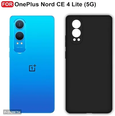 Caseline Back Cover for OnePlus Nord CE4 Lite 5G OnePlus Nord CE 4 Lite 5G CND Transparent Grip Case Silicon Pack of 1-thumb2