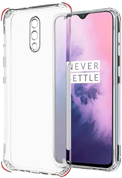 OO LALA JI - Transparent Back Cover for One Plus 7