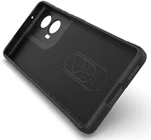 Caseline Back Cover for Motorola Moto Edge 50 Fusion 5G MGC Transparent Grip Case Silicon-thumb2