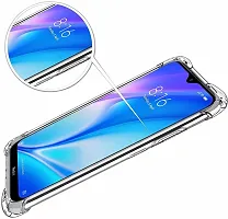 Caseline Back Cover for Redmi 8A Dual Transparent Grip Case Silicon Pack of 1-thumb3