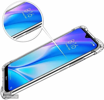 Caseline Back Cover for Redmi 8A Dual Transparent Grip Case Silicon Pack of 1-thumb4